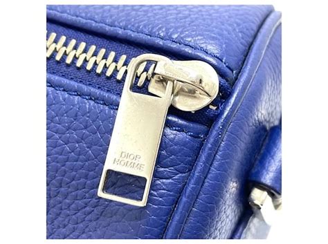 dior umhängetasche herren blau|Dior taschen herrenmode.